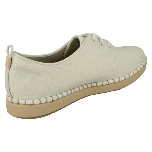 Clarks Ladies Clarks Casual Lace Up Trainers Step Glow Lace