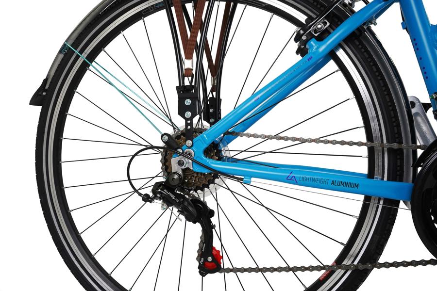 Claud Butler Explorer 1.0 EQ Low Step Hybrid Bike