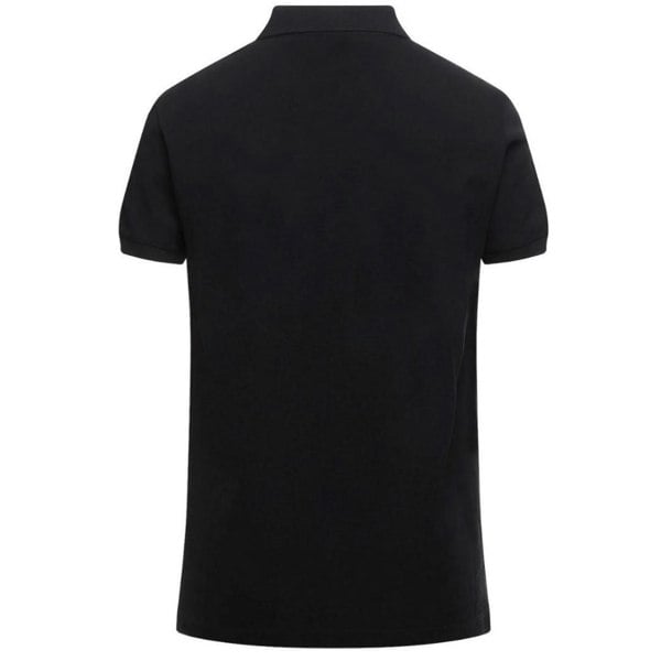 Diesel T-Weet-Spilt Black Polo Shirt