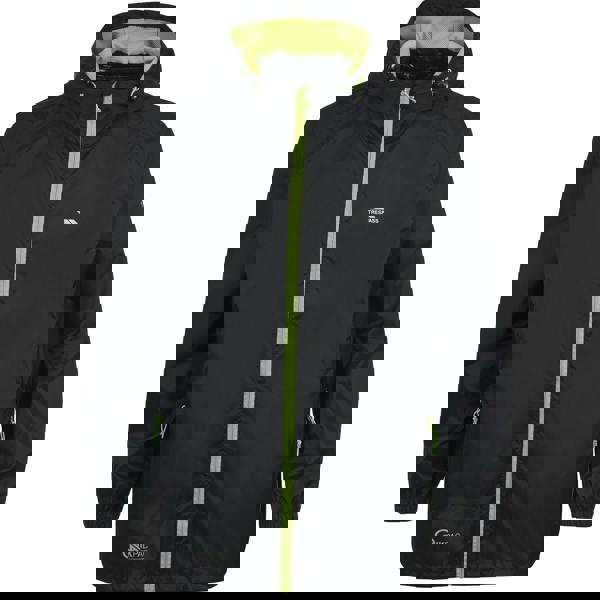 Trespass Childrens/Kids Qikpac Waterproof Packaway Jacket - Black - 