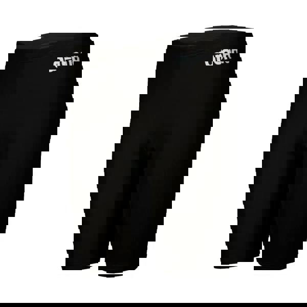 Arena Boys Team Solid Swim Jammer black shorts with white logo