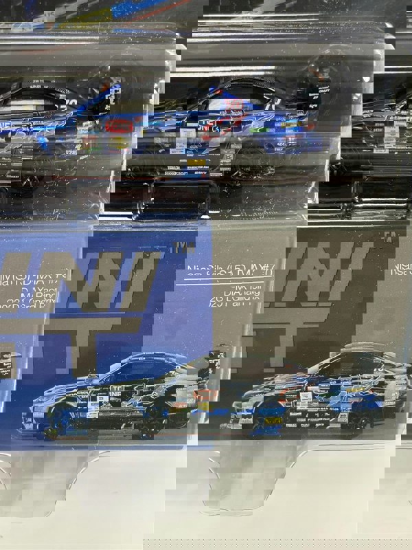 Mini GT Nissan Silvia S15 D-Max #70 2023 D1 Grand Prix 1:64 Mini GT MGT00855BL