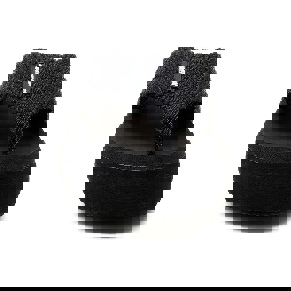 Rocket Dog Sandy Webbing Textile Women's Black Sandals