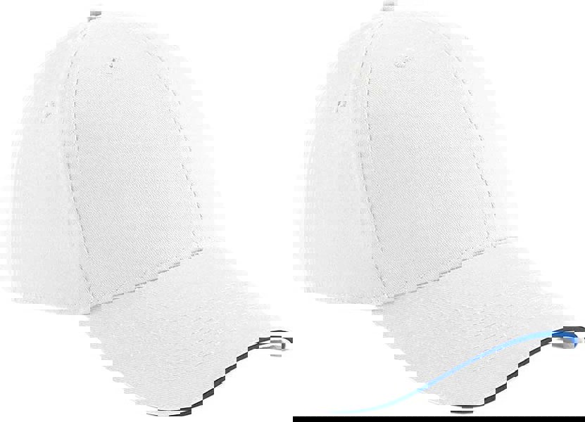 Beechfield Adult Beechfield OSFA Sandwich Peak Cap {BC020}