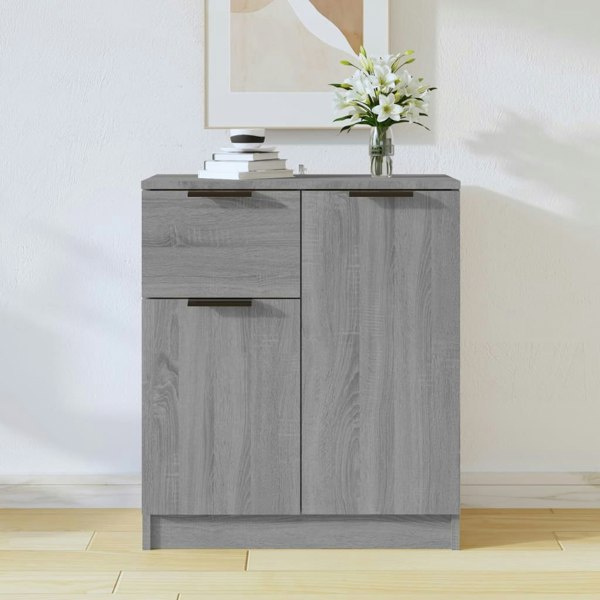 Berkfield Sideboard Grey Sonoma 60x30x70 cm Engineered Wood