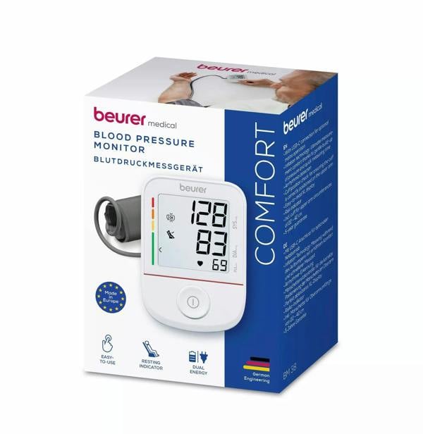 Beurer Upper Arm Blood Pressure Monitor BM38