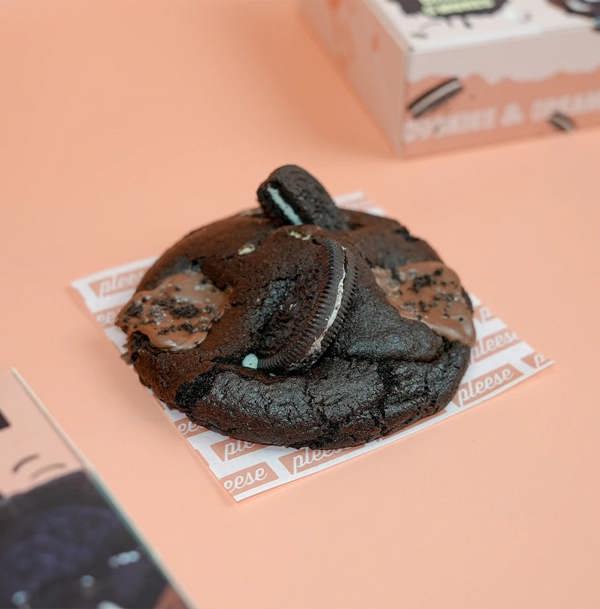 Pleese S’mores Cookie & Cream Cookie