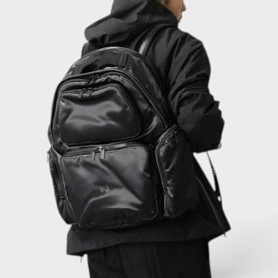 Y-3 Adidas Utility Backpack Black