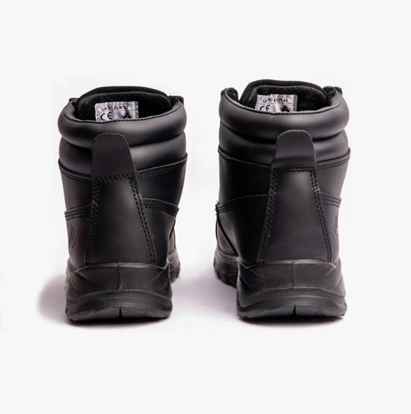 Amblers Safety FS301 BRECON Mens Leather Safety Boots Black