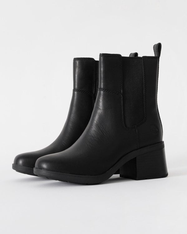 Timberland Bellevaux Chelsea Boot in Black Full Grain