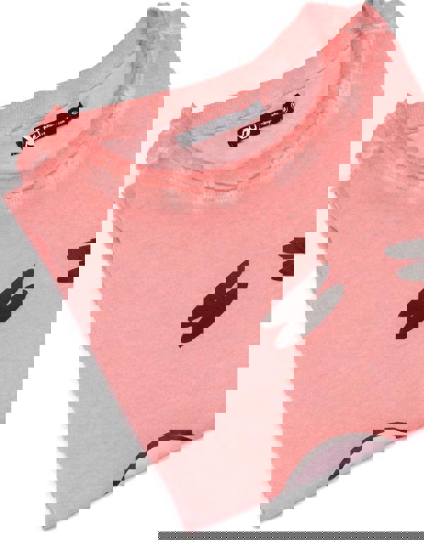 SpongeBob SquarePants Mens Pink Patrick Short Sleeved T-Shirt