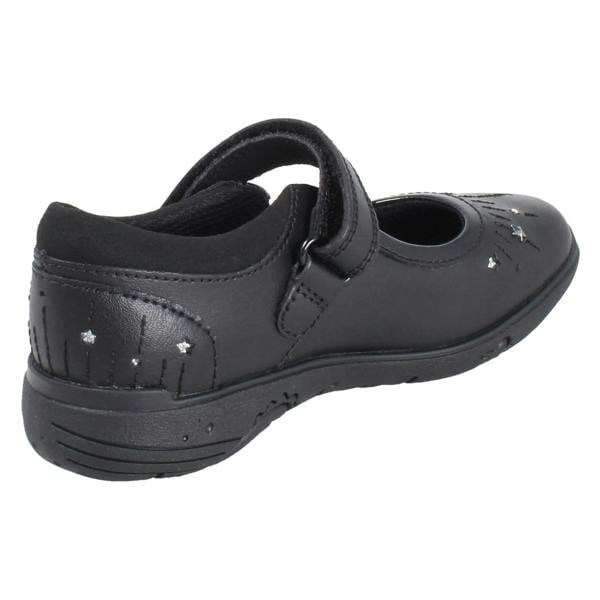 Clarks Girls Clarks Playprints Mary Jane School Shoes Relda Wish