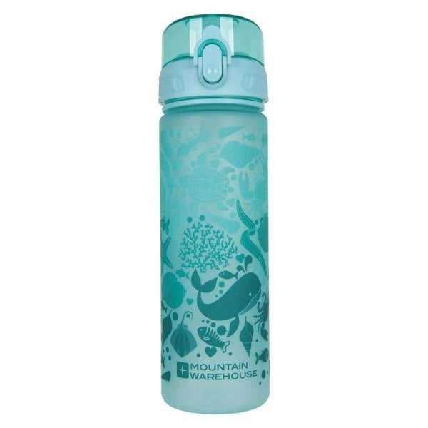 Mountain Warehouse Childrens/Kids Fish BPA Free 500ml Water Bottle - Turquoise - 