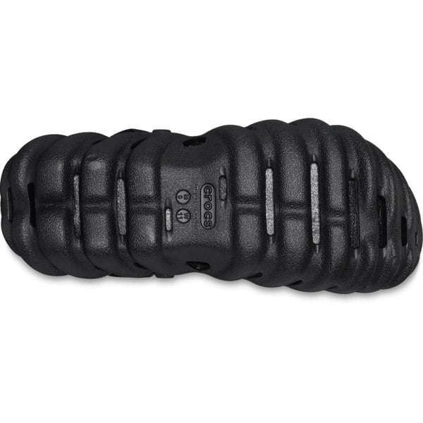 Crocs Echo Thermoplastic Black Clogs