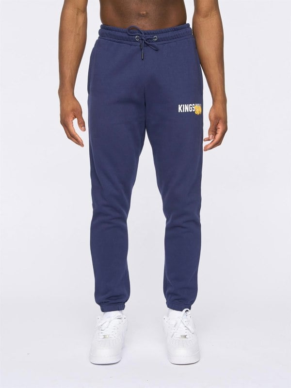 Kings Will Dream Tagged Joggers - Navy