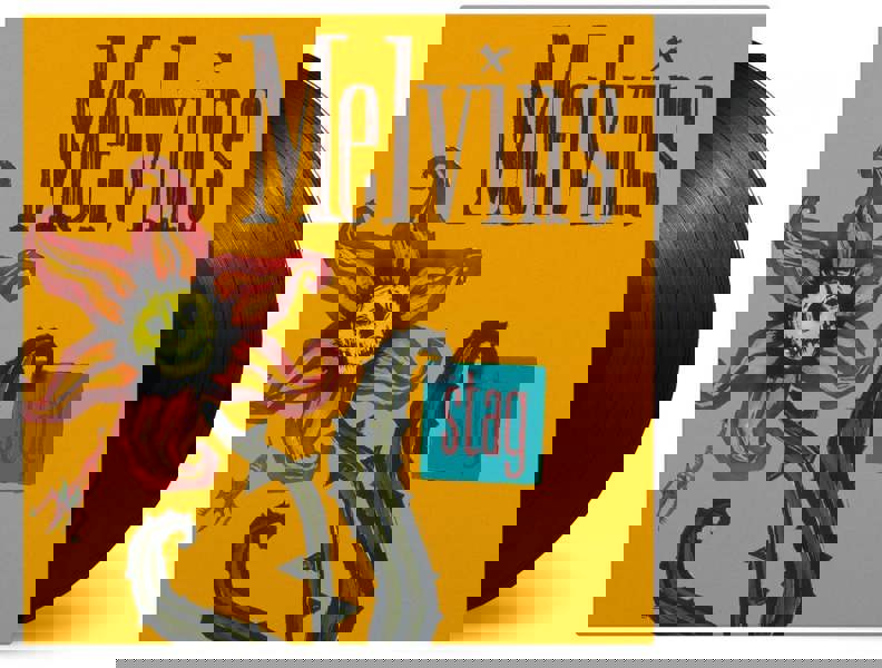 Melvins 'Stag' LP 180g Black Vinyl