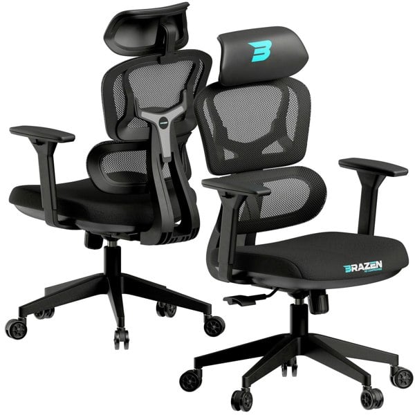 BraZen Sultan Elite Esports PC Gaming Chair