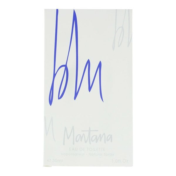 Montana Blu Eau De Toilette 30ml for Her