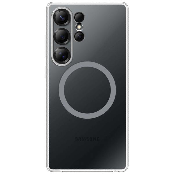 Samsung Galaxy S25 Ultra 6.9" Clear Magnetic Case - GP-FPS938SAATW