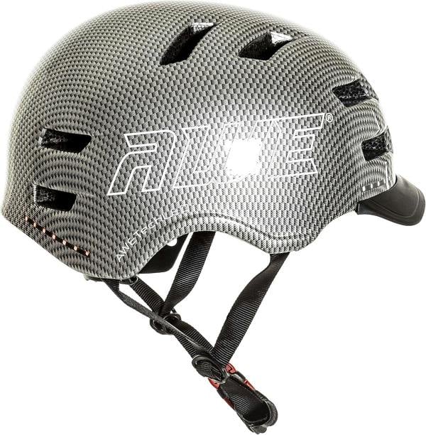 AweTech In Mould Adult LED USB Bike Helmet Large 58-61cm Graphite