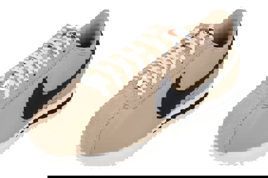 Nike Womens Cortez Trainers If1764 200 - Desert Black Sail 200 - Photo 0