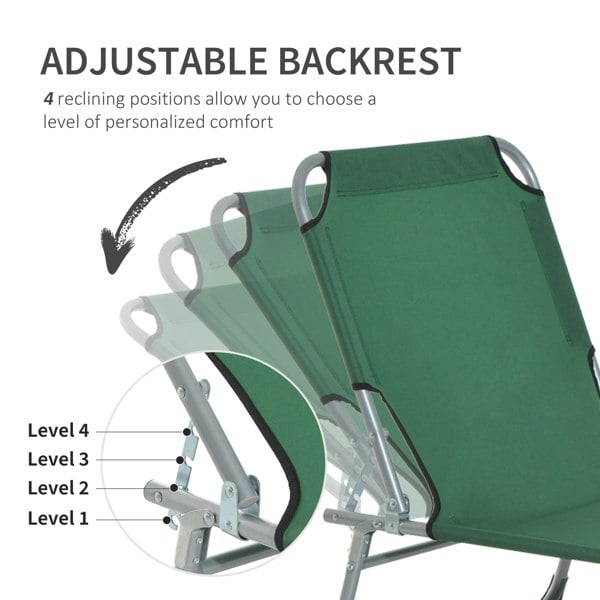 Folding Camping Bed Cot
