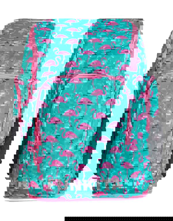 Funkita Go Flamingo! Space Case 40L Backpack - Mint Green/Pink