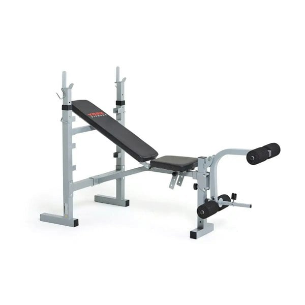 York B530 barbell weight bench