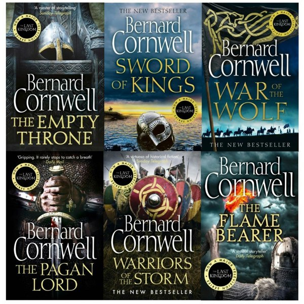 The Last Kingdom Warrior Chronicles Tales Series 2 - 6 Collection by Bernard Cornwell