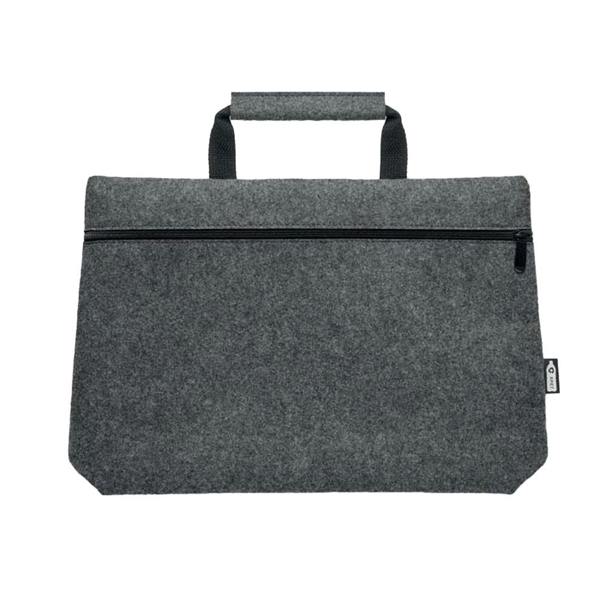 MidOcean Tapla RPET Felt Laptop Bag - Stone Grey - 