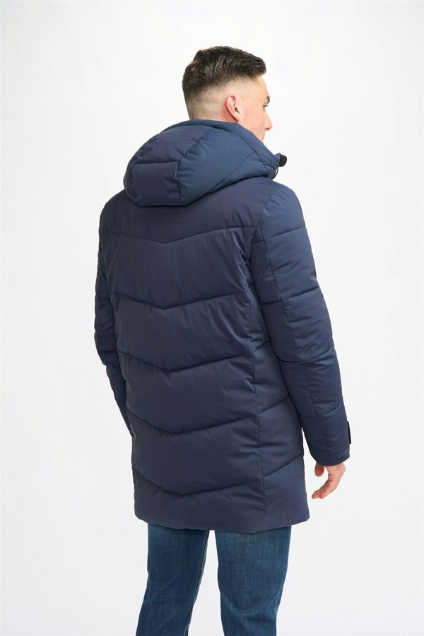 House of Cavani Fabini Navy Coat