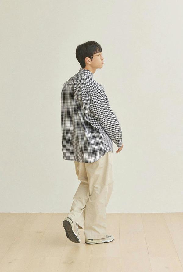 Kappy Design Two Tuck Wide CN Pants