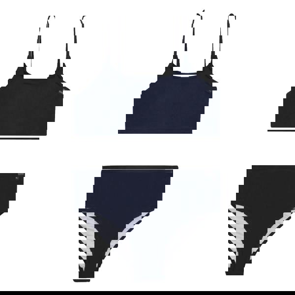 Regatta Girls Dakaria II Plain Bikini - Navy