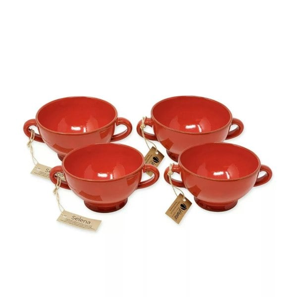 Selena Soup Bowl - Red