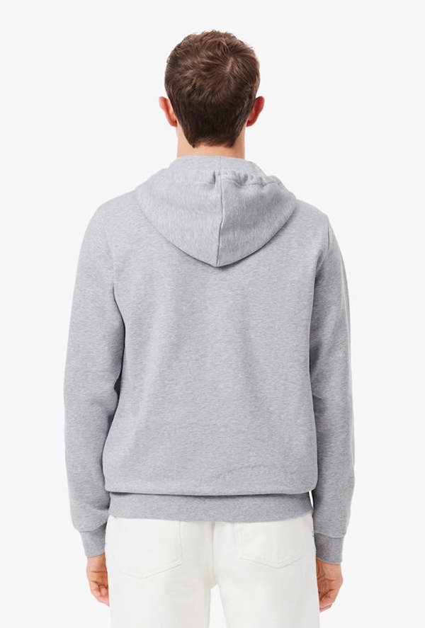 Lacoste Zip-Up Fleece Hoodie