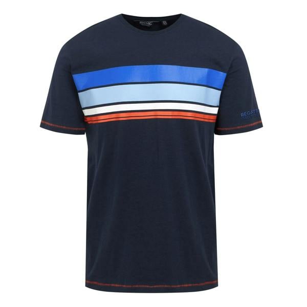 Regatta Mens Rayonner T-Shirt - Navy