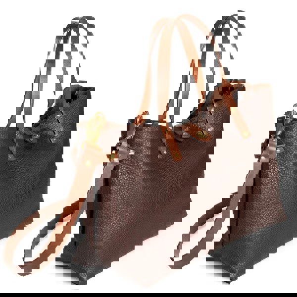 N'Damus London Adanna Grande Mahogany