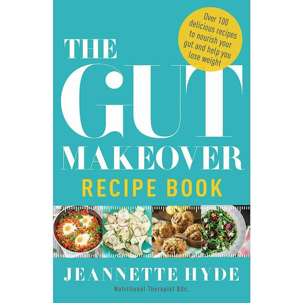 The Gut Makeover Recipe Book by Jeannette Hyde