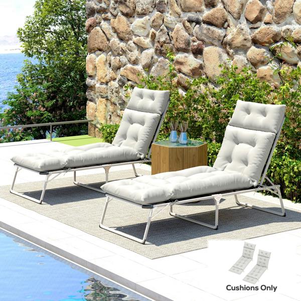 Outdoor Seat Cushion Set