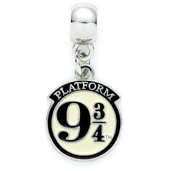 Harry Potter   Platform 9 3/4 Slider Charm  Silver