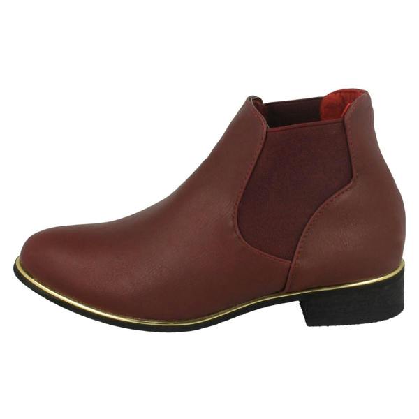 Spot On Girls Spot On Casual Mid Heel Ankle Boots
