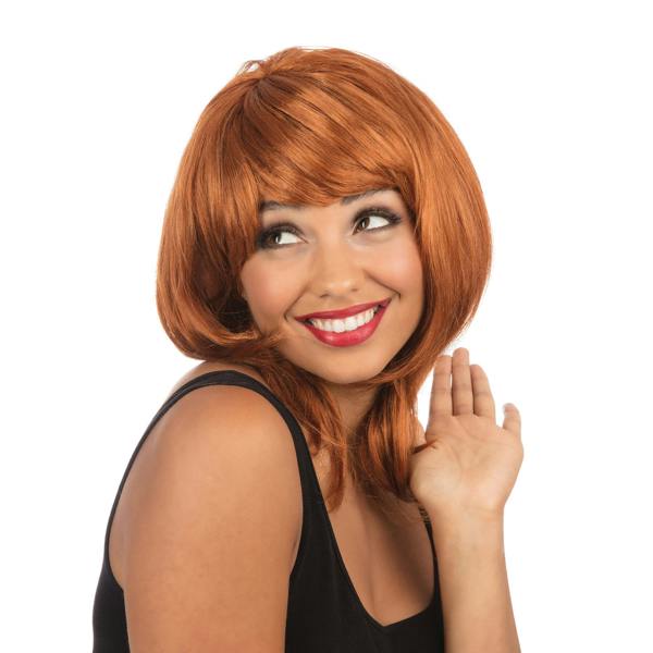 Bristol Novelty Adult Layered Female Wig - Ginger