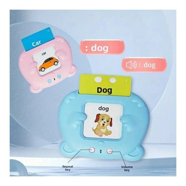 Dragodirect Talking Flash Cards Interactive Early Learning Toy for Toddlers