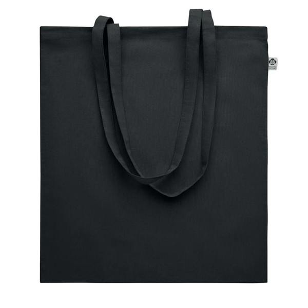 MidOcean Onel Plain Organic Cotton Shopper Bag - Black
