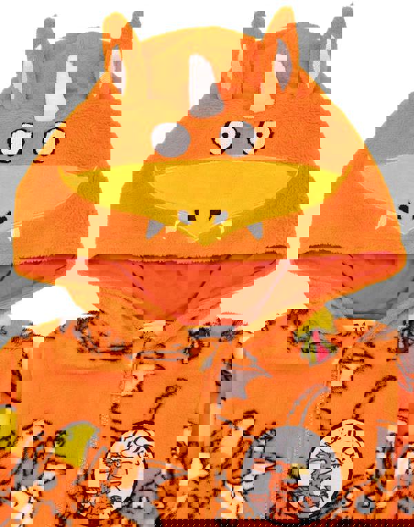 Gruffalo & Friends Unisex Kids Orange Zog Onesie