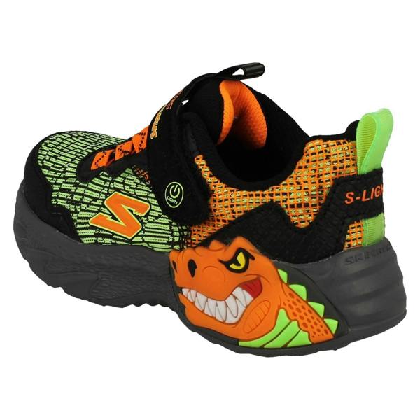 Skechers Boys Skechers Light Up Trainers Dino-Lights 400615
