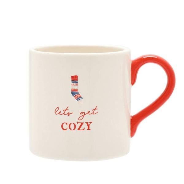 Country Living Mug - Lets Get Cosy