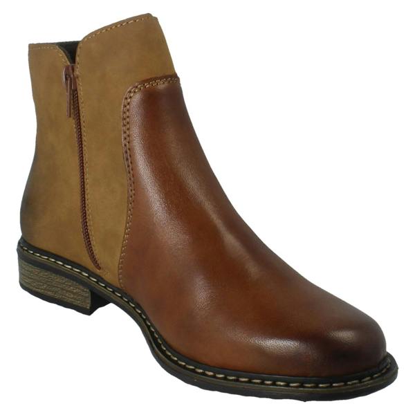Rieker Ladies Rieker Antistress Ankle Boots Z4951