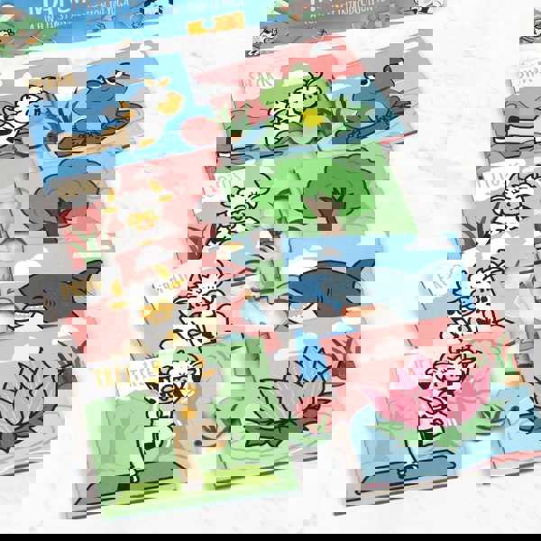 Myga Kids Match & Pose Jigsaws