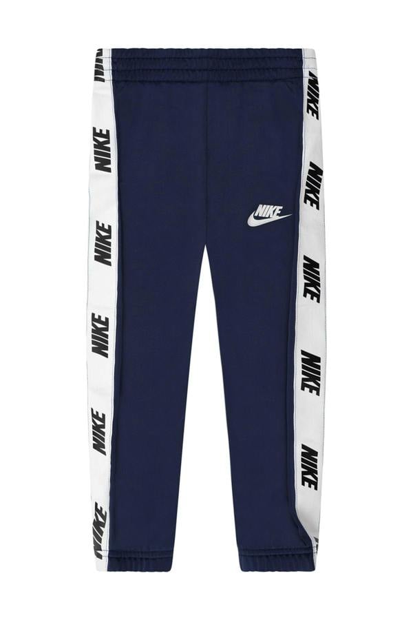 Nike Boys NSW Logo Tracksuit in Navy